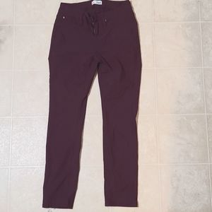 YMI plum hyperstretch skinnies